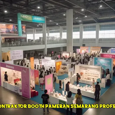 Tips Memilih Vendor Booth Pameran di Taman Budaya